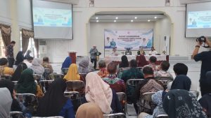 Kecamatan Aranio mengikuti Rapat Koordinasi Pra Musrenbang Tematik Stunting Kabupaten Banjar
